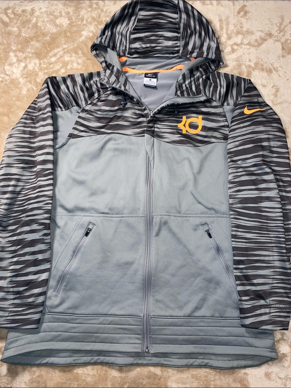 Nike KD Klutch Hyper Elite Therma Fit Hoodie Jacket